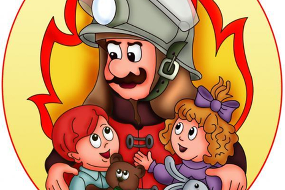 Атрибуты пожарного картинки для детей
