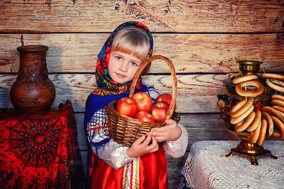 Картинка в русско народном стиле